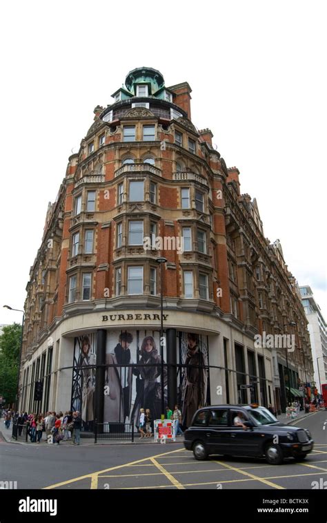 burberry corporate london